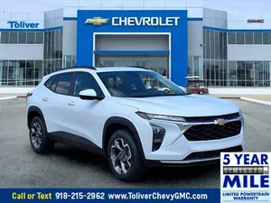 new 2025 CHEVROLET