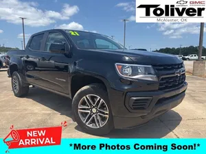 used 2021 CHEVROLET