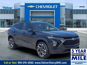 new 2025 CHEVROLET