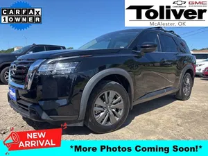 used 2022 NISSAN