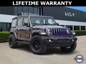 used 2021 JEEP