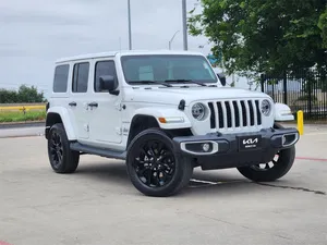 used 2021 JEEP