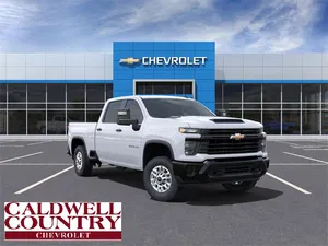 new 2025 CHEVROLET