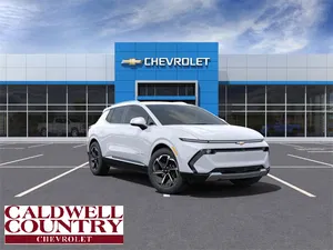 new 2025 CHEVROLET