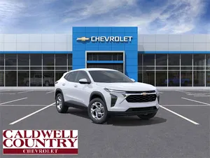 new 2025 CHEVROLET