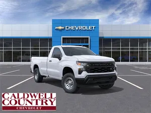 new 2025 CHEVROLET