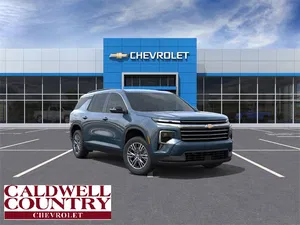 new 2025 CHEVROLET