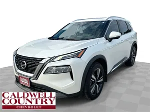 used 2021 NISSAN