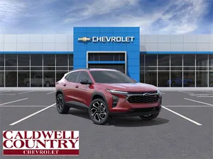new 2025 CHEVROLET
