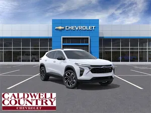 new 2025 CHEVROLET