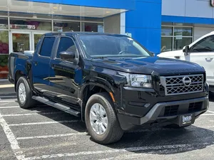 used 2022 NISSAN