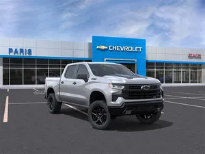 new 2025 CHEVROLET