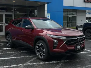 new 2025 CHEVROLET