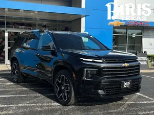 new 2025 CHEVROLET