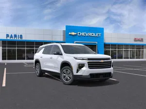 new 2025 CHEVROLET