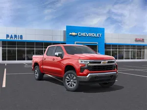 new 2025 CHEVROLET