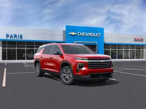 new 2025 CHEVROLET