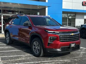 new 2025 CHEVROLET