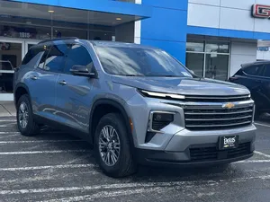 new 2025 CHEVROLET