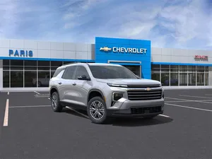 new 2025 CHEVROLET
