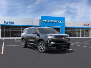 new 2025 CHEVROLET