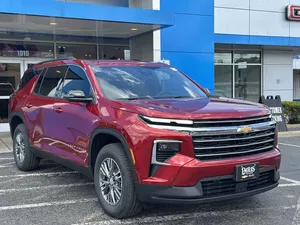 new 2025 CHEVROLET