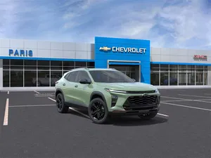 new 2025 CHEVROLET