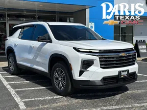 new 2025 CHEVROLET