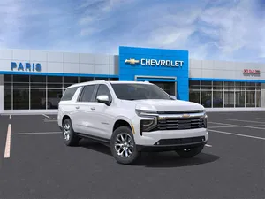 new 2025 CHEVROLET