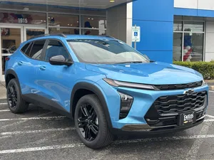new 2025 CHEVROLET