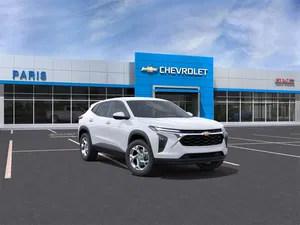 new 2025 CHEVROLET