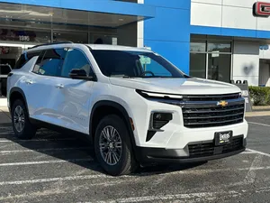 new 2025 CHEVROLET