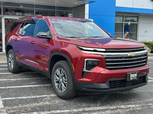 new 2025 CHEVROLET