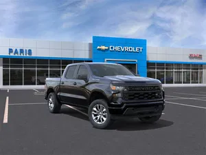 new 2025 CHEVROLET