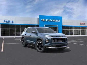 new 2026 CHEVROLET