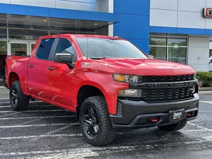 used 2021 CHEVROLET