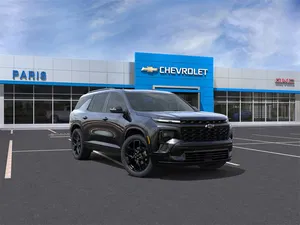 new 2026 CHEVROLET