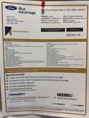 used 2022 FORD