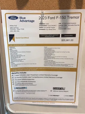 used 2023 FORD