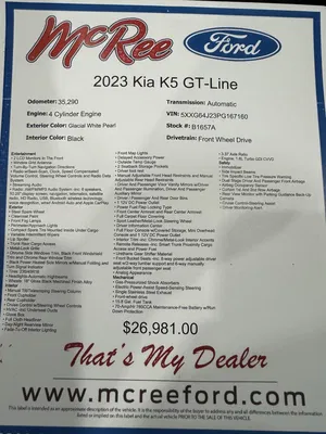 used 2023 KIA