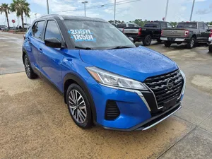 used 2021 NISSAN