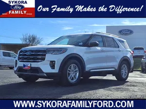 new 2025 FORD