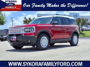 new 2025 FORD