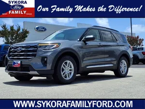 new 2025 FORD
