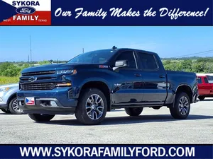used 2021 CHEVROLET