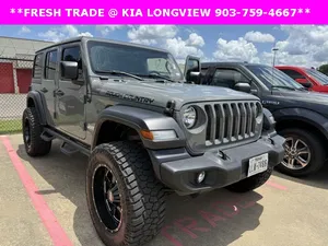 used 2018 JEEP