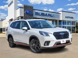 used 2022 SUBARU