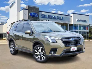 used 2022 SUBARU