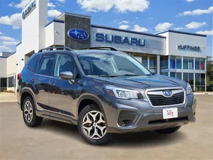 used 2020 SUBARU