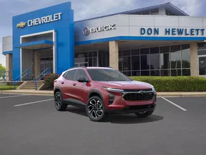 new 2025 CHEVROLET